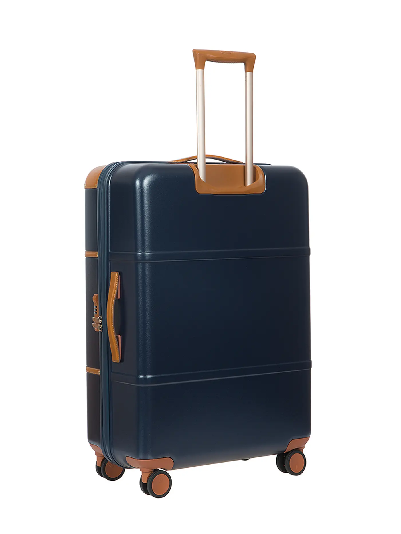 BRICS | Trolley "Bellagio" 76cm (Blau/Tabak) | blau